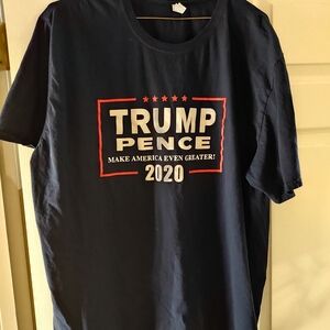 Fruit of the Loom Dark Blue Graphic Tee